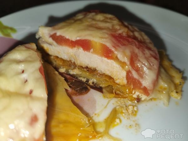 Рецепт: Капустный стейк запеченный с куриной грудкой - Вместо ленивых голубцов Рецепт: Капустный стейк запеченный с куриной грудкой - Вместо ленивых голубцов