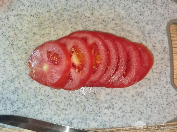 Рецепт: Капустный стейк запеченный с куриной грудкой - Вместо ленивых голубцов Рецепт: Капустный стейк запеченный с куриной грудкой - Вместо ленивых голубцов