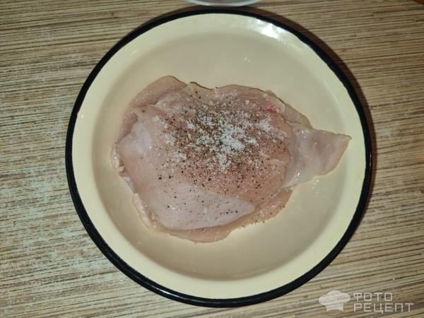 Рецепт: Капустный стейк запеченный с куриной грудкой - Вместо ленивых голубцов Рецепт: Капустный стейк запеченный с куриной грудкой - Вместо ленивых голубцов