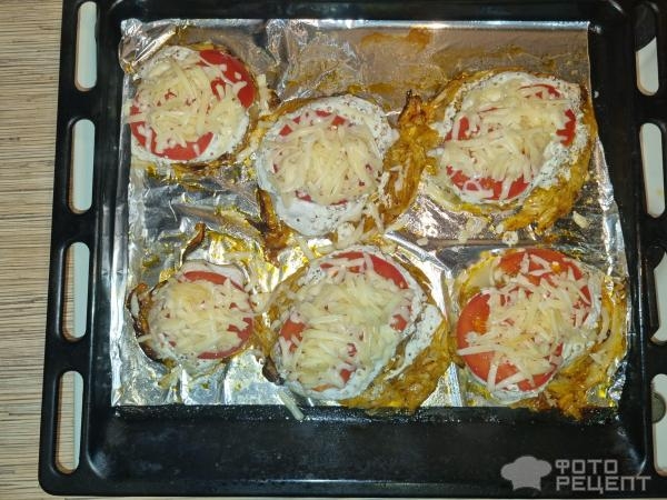 Рецепт: Капустный стейк запеченный с куриной грудкой - Вместо ленивых голубцов Рецепт: Капустный стейк запеченный с куриной грудкой - Вместо ленивых голубцов