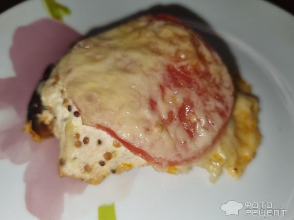 Рецепт: Капустный стейк запеченный с куриной грудкой - Вместо ленивых голубцов Рецепт: Капустный стейк запеченный с куриной грудкой - Вместо ленивых голубцов