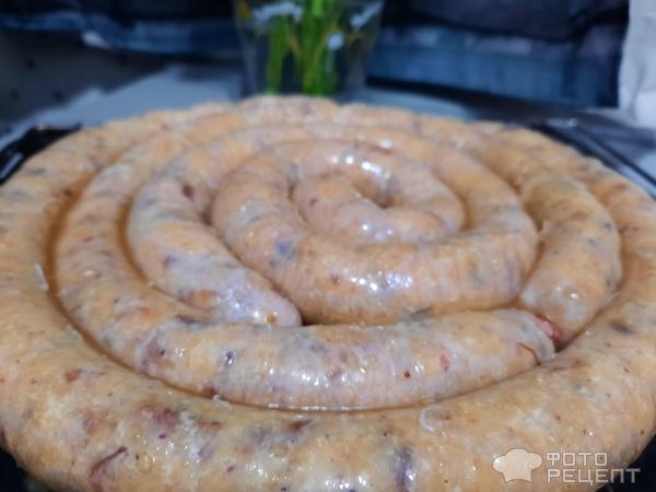 Рецепт: Картофельная колбаса - Бульбяная кишка со шкварками и жареным луком. Рецепт: Картофельная колбаса - Бульбяная кишка со шкварками и жареным луком.