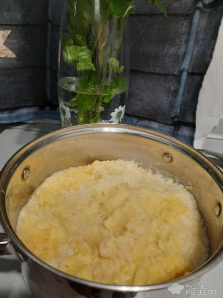 Рецепт: Картофельная колбаса - Бульбяная кишка со шкварками и жареным луком. Рецепт: Картофельная колбаса - Бульбяная кишка со шкварками и жареным луком.