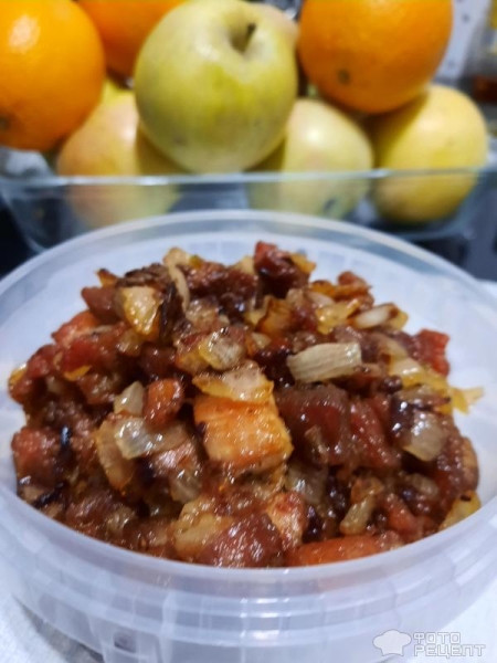 Рецепт: Картофельная колбаса - Бульбяная кишка со шкварками и жареным луком. Рецепт: Картофельная колбаса - Бульбяная кишка со шкварками и жареным луком.