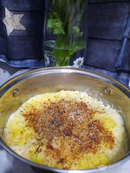 Рецепт: Картофельная колбаса - Бульбяная кишка со шкварками и жареным луком. Рецепт: Картофельная колбаса - Бульбяная кишка со шкварками и жареным луком.