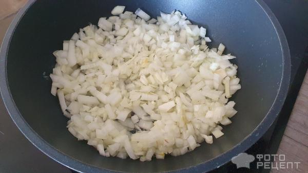 Рецепт: Картофельная запеканка с мясным фаршем - В духовке с жареным лучком и фаршем Рецепт: Картофельная запеканка с мясным фаршем - В духовке с жареным лучком и фаршем