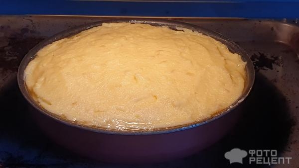 Рецепт: Картофельная запеканка с мясным фаршем - В духовке с жареным лучком и фаршем Рецепт: Картофельная запеканка с мясным фаршем - В духовке с жареным лучком и фаршем