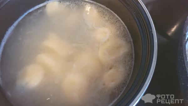 Рецепт: Картофельные ньокки в сливочно-грибном соусе - в сковороде