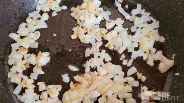 Рецепт: Картофельные ньокки в сливочно-грибном соусе - в сковороде