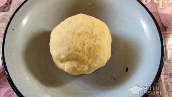 Рецепт: Картофельные ньокки в сливочно-грибном соусе - в сковороде