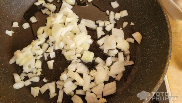 Рецепт: Картофельные ньокки в сливочно-грибном соусе - в сковороде