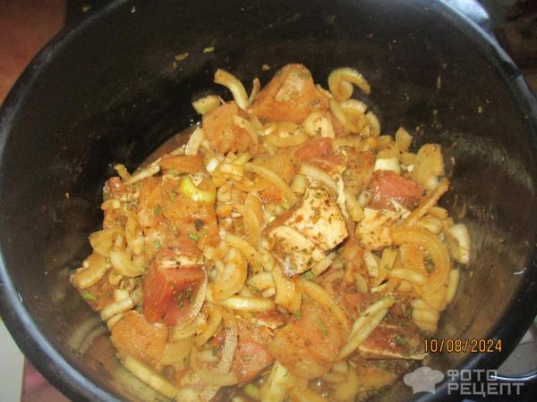 Рецепт: Картошка с мясом в рукаве - в духовке Рецепт: Картошка с мясом в рукаве - в духовке