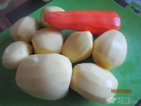 Рецепт: Картошка с мясом в рукаве - в духовке Рецепт: Картошка с мясом в рукаве - в духовке