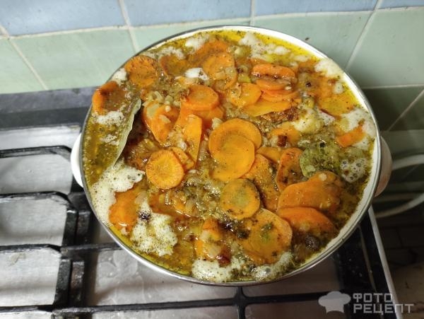 Рецепт: Картошка, тушеная с куриной грудкой - Сочное блюдо