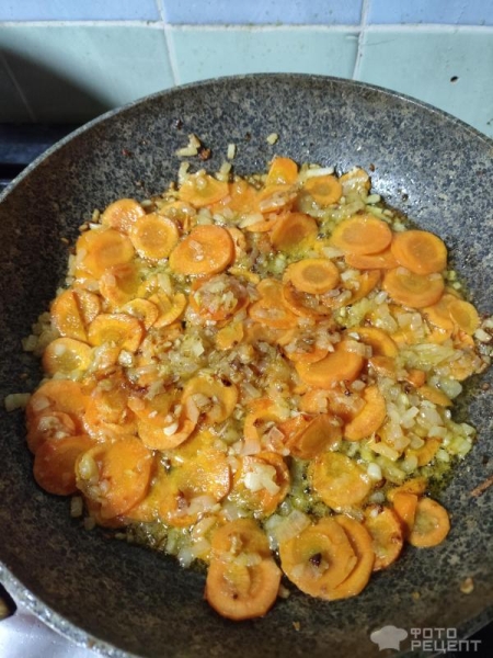 Рецепт: Картошка, тушеная с куриной грудкой - Сочное блюдо