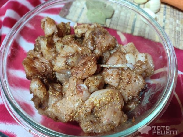 Рецепт: Картошка, тушеная с куриной грудкой - Сочное блюдо