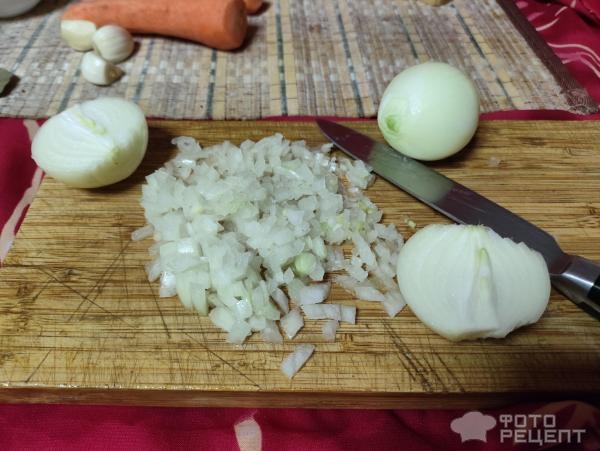 Рецепт: Картошка, тушеная с куриной грудкой - Сочное блюдо