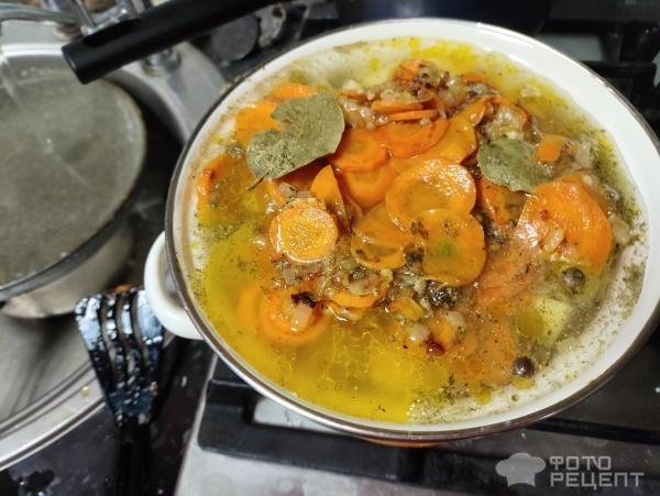 Рецепт: Картошка, тушеная с куриной грудкой - Сочное блюдо