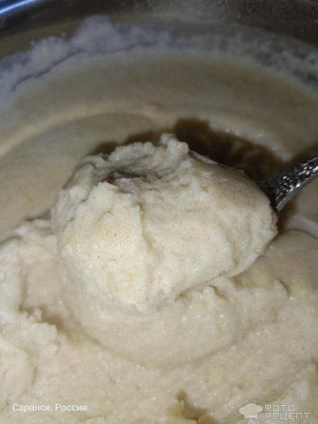 Рецепт: Каша из Полбяной манки - На цельном молоке, со сливочным маслом.