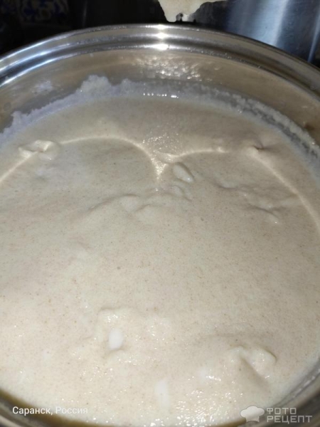 Рецепт: Каша из Полбяной манки - На цельном молоке, со сливочным маслом.