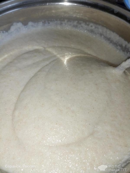 Рецепт: Каша из Полбяной манки - На цельном молоке, со сливочным маслом.