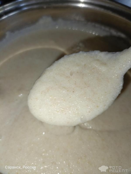 Рецепт: Каша из Полбяной манки - На цельном молоке, со сливочным маслом.