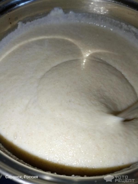 Рецепт: Каша из Полбяной манки - На цельном молоке, со сливочным маслом.