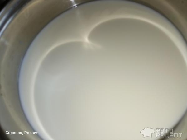 Рецепт: Каша из Полбяной манки - На цельном молоке, со сливочным маслом.