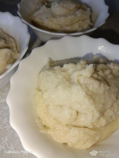 Рецепт: Каша из Полбяной манки - На цельном молоке, со сливочным маслом.