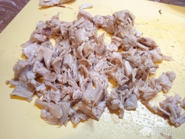 Рецепт: Каша пшеничная с мясом - с курицнй Рецепт: Каша пшеничная с мясом - с курицнй