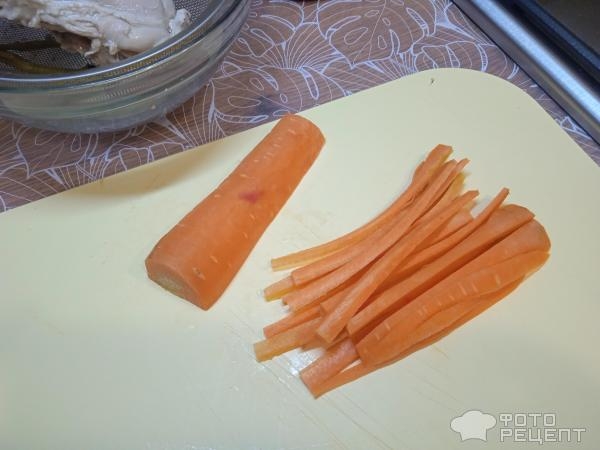 Рецепт: Каша пшеничная с мясом - с курицнй Рецепт: Каша пшеничная с мясом - с курицнй