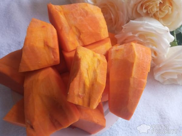 Рецепт: Каша тыквенная на молоке - Семейный рецепт Рецепт: Каша тыквенная на молоке - Семейный рецепт