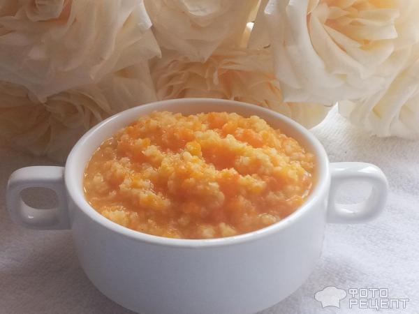 Рецепт: Каша тыквенная на молоке - Семейный рецепт Рецепт: Каша тыквенная на молоке - Семейный рецепт