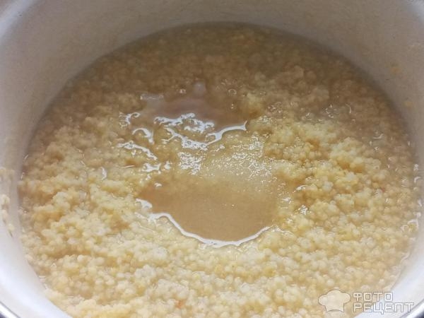 Рецепт: Каша тыквенная на молоке - Семейный рецепт Рецепт: Каша тыквенная на молоке - Семейный рецепт