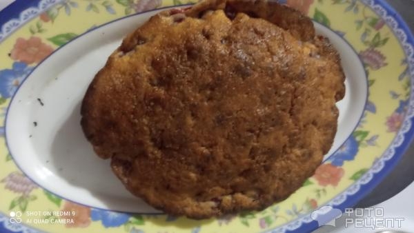 Рецепт: Кекс "Изюминка" из готовой смеси - С добавлением свежих ягод Рецепт: Кекс "Изюминка" из готовой смеси - С добавлением свежих ягод