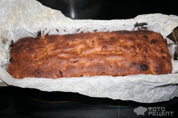 Рецепт: Кекс Рождественский - С орехами и сухофруктами Рецепт: Кекс Рождественский - С орехами и сухофруктами