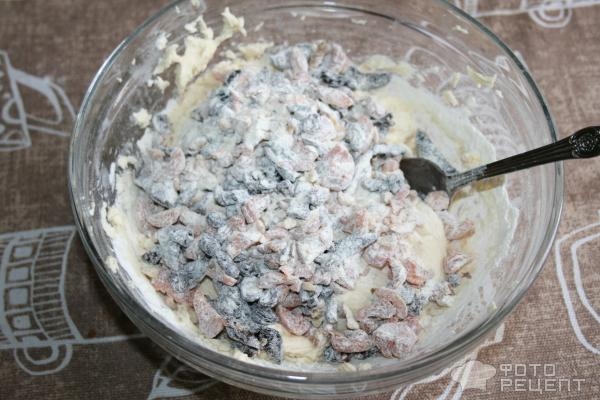 Рецепт: Кекс Рождественский - С орехами и сухофруктами Рецепт: Кекс Рождественский - С орехами и сухофруктами