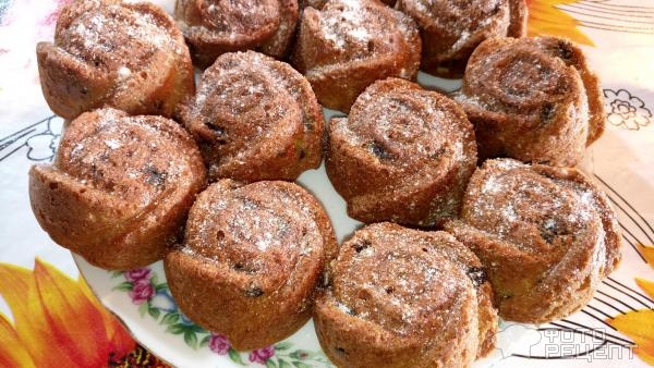 Рецепт: Кекс с изюмом - в духовке Рецепт: Кекс с изюмом - в духовке