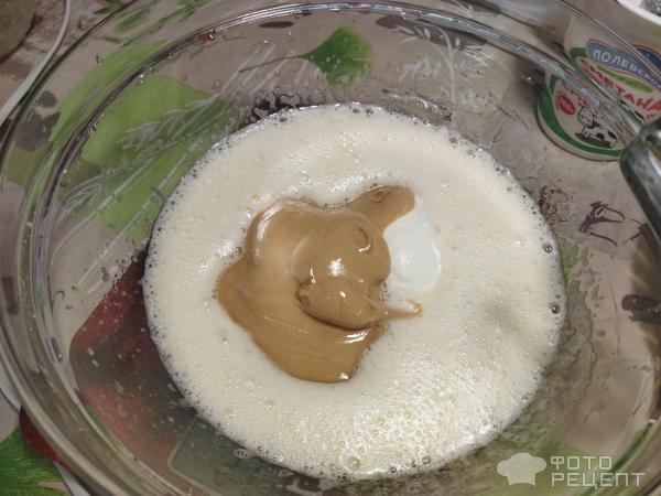 Рецепт: Кекс с морковью - мёдом и сметаной Рецепт: Кекс с морковью - мёдом и сметаной