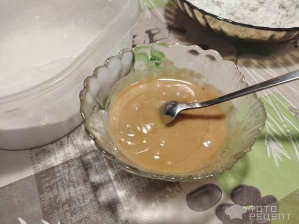 Рецепт: Кекс с морковью - мёдом и сметаной Рецепт: Кекс с морковью - мёдом и сметаной