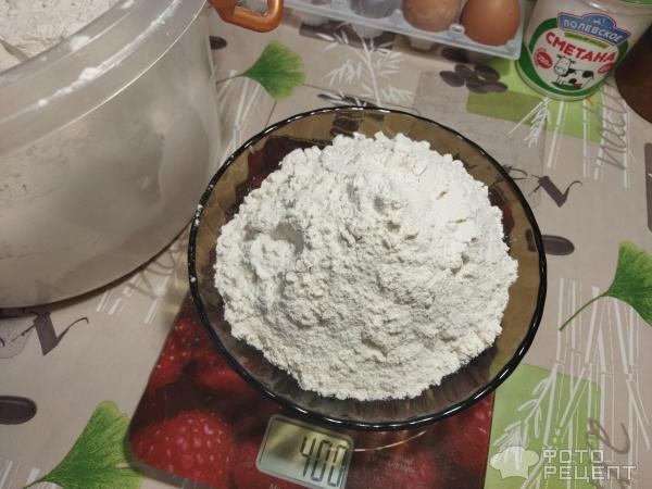 Рецепт: Кекс с морковью - мёдом и сметаной Рецепт: Кекс с морковью - мёдом и сметаной