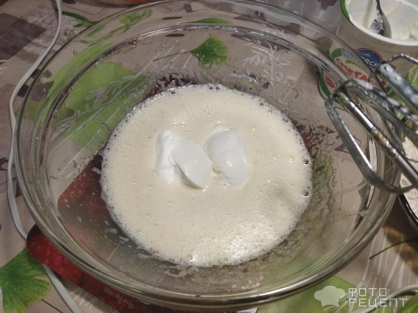 Рецепт: Кекс с морковью - мёдом и сметаной Рецепт: Кекс с морковью - мёдом и сметаной