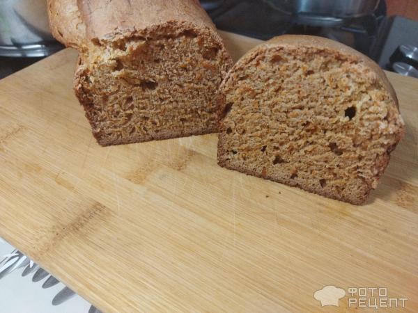 Рецепт: Кекс с морковью - мёдом и сметаной Рецепт: Кекс с морковью - мёдом и сметаной