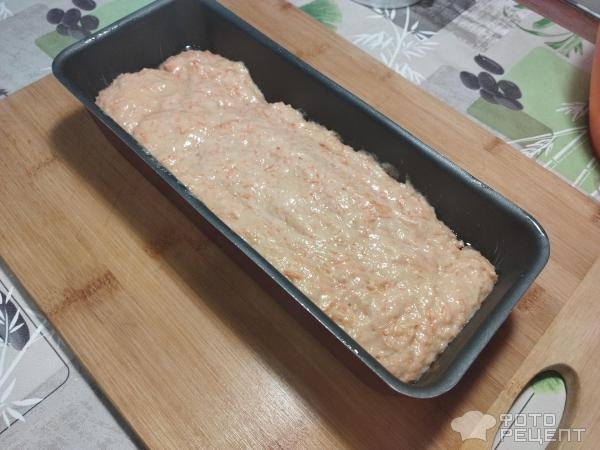 Рецепт: Кекс с морковью - мёдом и сметаной Рецепт: Кекс с морковью - мёдом и сметаной