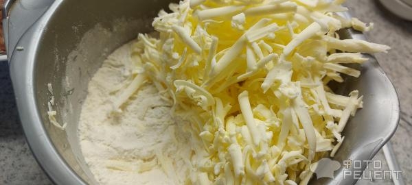 Рецепт: Кибинай на скорую руку - В духовке Рецепт: Кибинай на скорую руку - В духовке