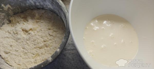 Рецепт: Кибинай на скорую руку - В духовке Рецепт: Кибинай на скорую руку - В духовке