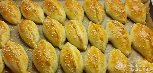 Рецепт: Кибинай на скорую руку - В духовке Рецепт: Кибинай на скорую руку - В духовке