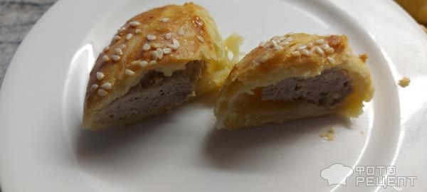 Рецепт: Кибинай на скорую руку - В духовке Рецепт: Кибинай на скорую руку - В духовке