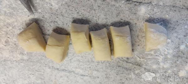 Рецепт: Кибинай на скорую руку - В духовке Рецепт: Кибинай на скорую руку - В духовке