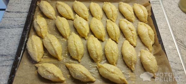 Рецепт: Кибинай на скорую руку - В духовке Рецепт: Кибинай на скорую руку - В духовке